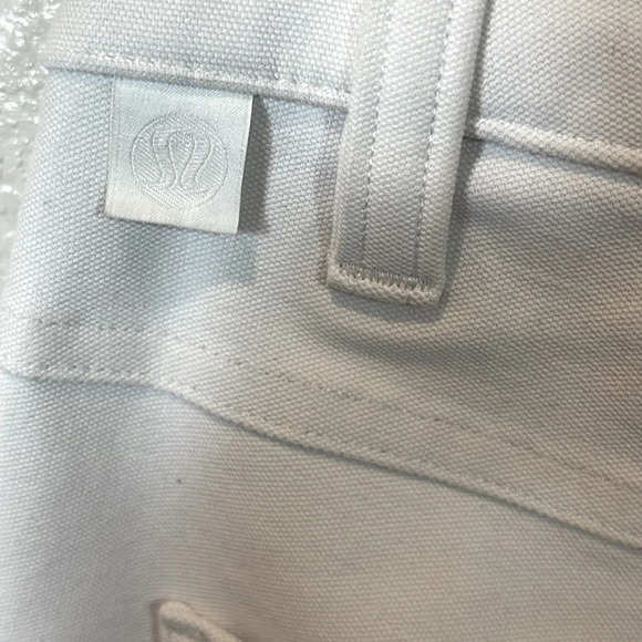 Lululemon ABC Pant Slim 32" *Utilitech White Opal size 31 - Picture 7 of 8